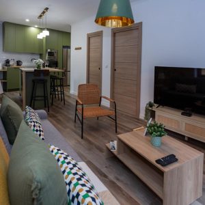 Tenerias Apart Corp, 1 piso